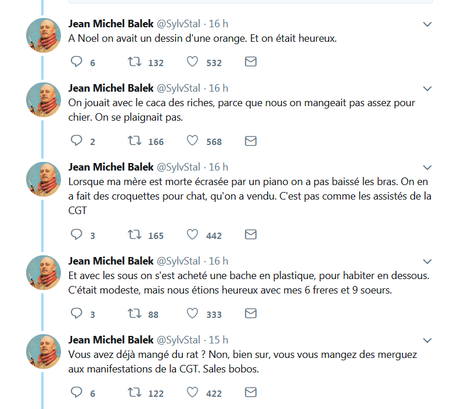 [Thread] Moi, mon père...
