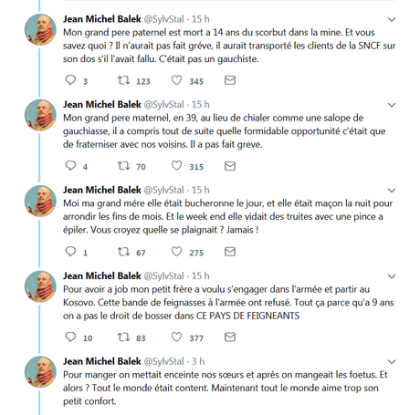 [Thread] Moi, mon père...