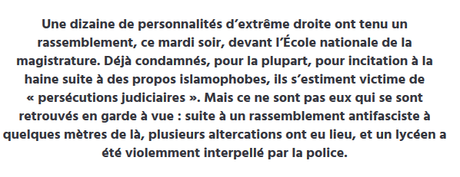 Soirée brune et point #1312 à #Bordeaux Soirée brune et point #1312 à #Bordeaux