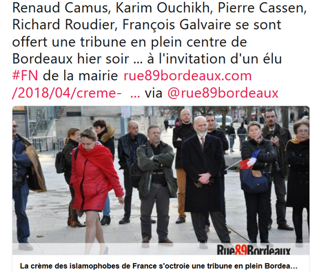 Soirée brune et point #1312 à #Bordeaux Soirée brune et point #1312 à #Bordeaux