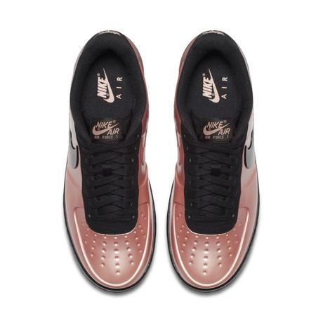 Nike Air Force 1 Foamposite Metallic Pink