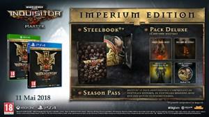 edition Imperium warhammer 40,000 inquisitor Martyr