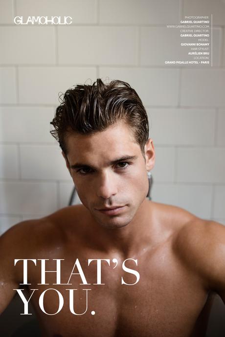 SEXY : Giovanni Bonamy, more glamoholic than ever