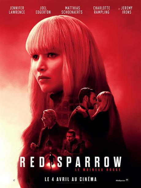 [CRITIQUE] : Red Sparrow