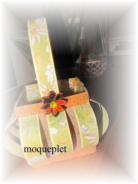 Mes ouvrages - Deux paniers et une boite