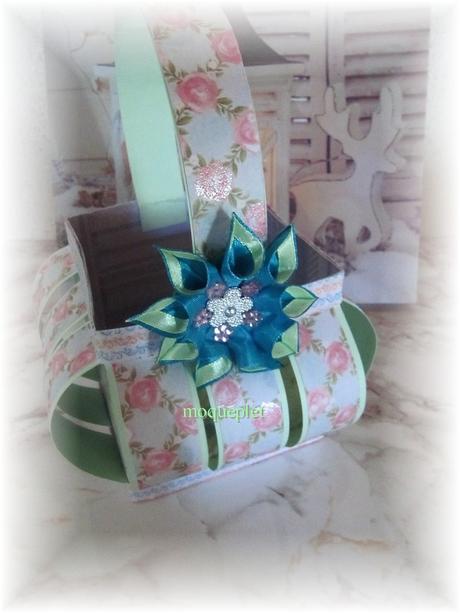 Mes ouvrages - Deux paniers et une boite