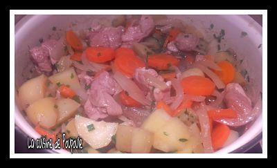 Irish stew (Le ragoût traditionnel irlandais de Richie Wilson)