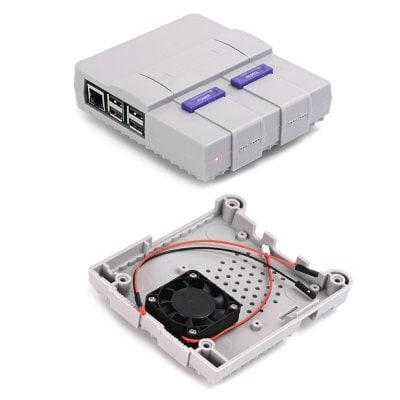 Gearbest Le support pour Raspberry Pi Super Gaming Case for Raspberry Pi 3/ 2 / Model B with Cooling Fan à 15.59 euros avec le code PiGBKM Gearbest Le support pour Raspberry Pi Super Gaming Case for Raspberry Pi 3/ 2 / Model B with Cooling Fan à 15.59 euros avec le code PiGBKM