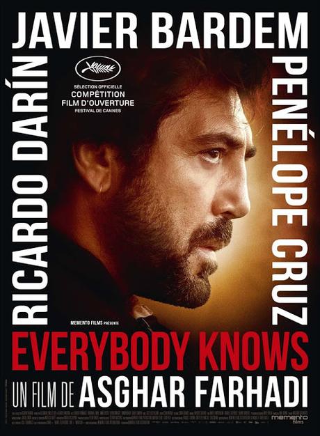 Premières affiches VF pour Everybody Knows de Asghar Farhadi
