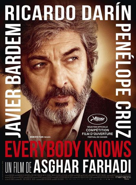 Premières affiches VF pour Everybody Knows de Asghar Farhadi