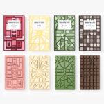 Le packaging Chocolat the [City] par le studio Rong Design