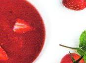 Gazpacho picaro tomates fraises