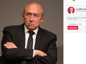 Fascisme fRance, Collomb signe mort droits l’Enfant #PJLAsileImmigration