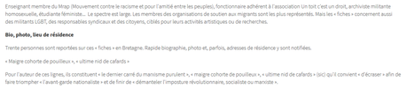 #Rennes – 9/04/2018 – Procès de celui qui appelle à « Repérer, identifier, détruire» les militant.e.s des droits humains       #BreizAtao #BorisLeLay #fachosphere