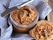 Pâté végétal lentilles corail haricots rouges