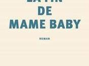 Mame Baby, roman analysé romancière Mpata