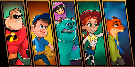 Disney Heroes: Battle Mode - Le nouveau jeu de Disney sur iPhone