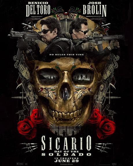Nouvelle affiche US pour Sicario - La Guerre des Cartels de Stefano Sollima Nouvelle affiche US pour Sicario - La Guerre des Cartels de Stefano Sollima