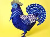 paper stylisé Giselle Balbar