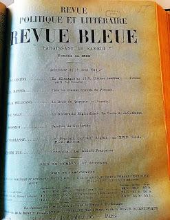 Louis II de Bavière et le théâtre, un article de la Revue bleue (1911)