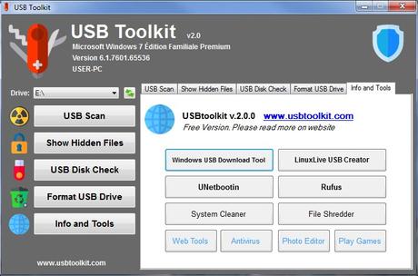 USB Toolkit