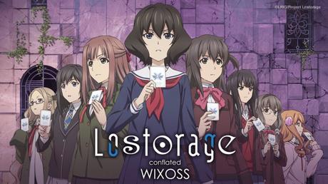 L’animé Lostorage conflated WIXOSS disponible en VOSTFR chez Crunchyroll L’animé Lostorage conflated WIXOSS disponible en VOSTFR chez Crunchyroll