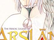 édition limitée pour neuvième volume manga Heroic Legend Arslân Japon