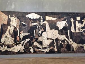 « GUERNICA »  musée PICASSO  27 Mars au 29 Juillet 2018