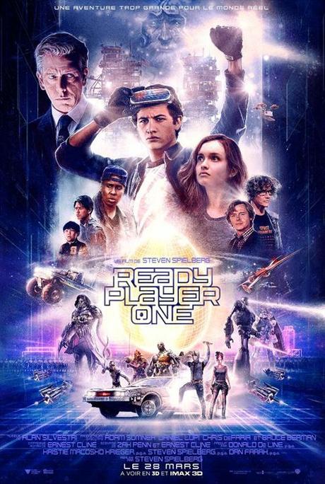Ready Player One : Affiche