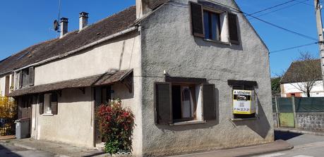 VENTE  MAISON A THOURY  FEROTTES