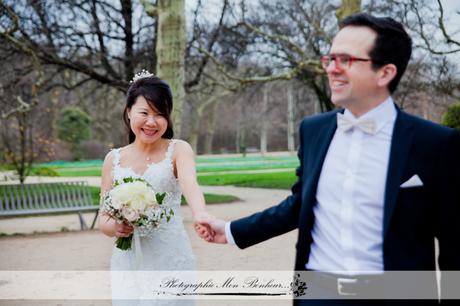 Photographe Mariage Paris 13e – Cérémonie civile et religieuse A+P