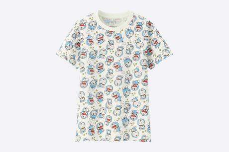 Une capsule Uniqlo x Doraemon se voit designée par Murakami Uniqlo x Doraemon