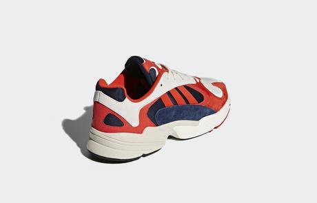 adidas Yung-1 Blue / Red : Images Officielles