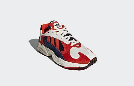 adidas Yung-1 Blue / Red : Images Officielles