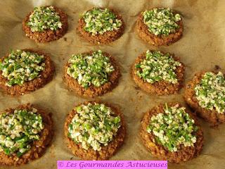 Galettes lentilles-boulgour-sarrasin-épinards à la croûte d'herbes (Vegan) Galettes lentilles-boulgour-sarrasin-épinards à la croûte d'herbes (Vegan)