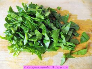 Galettes lentilles-boulgour-sarrasin-épinards à la croûte d'herbes (Vegan)