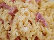 Pâtes carbonara comme Italie presque)