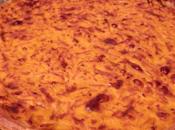 Quiche potimarron jambon ricotta