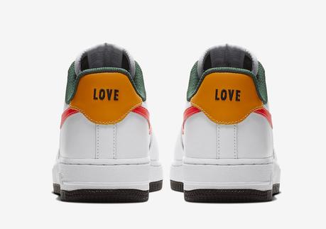 Ruba Abu-Nimah s’associe à Nike pour revisiter sa Air Force 1 Low Nike Air Force 1 Low Love