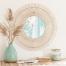   Miroir rond en bambou blanchi  
 Un miroir solaire aux tons clairs pour illuminer votre intérieur tout en douceur... 
  Prix indicatif :  69,99€ sur le site  www.maisonsdumonde.com  