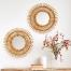   Miroir soleil en bambou  
 Faites entrer le soleil dans votre intérieur avec ce miroir en bambou naturel tressé ! 
  Prix indicatif :  59,99€ sur le site  www.zarahome.com  