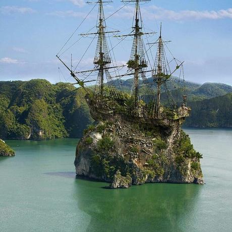 sur une île sur une île