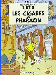 Les cigares du pharaon • Hergé