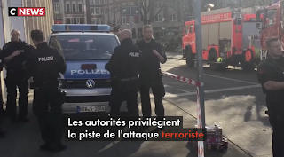 Chaines info, terrorisme en Allemagne : Errare humanum est, perseverare diabolicum. Chaines info, terrorisme en Allemagne : Errare humanum est, perseverare diabolicum.