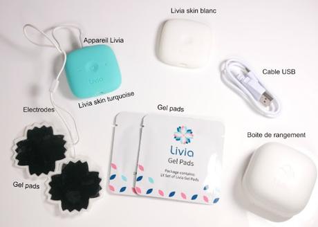 Gel Pads pour appareil Livia - Boîte de 6 paires - Règles douloureuses -  Robé vente matériel médical