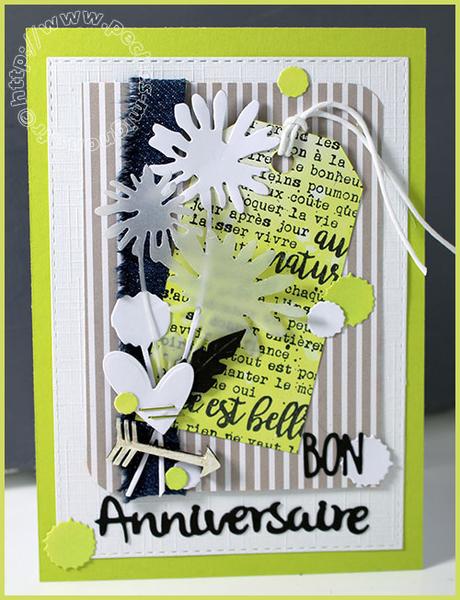 Carte Scrap #1014 Carte Scrap #1014