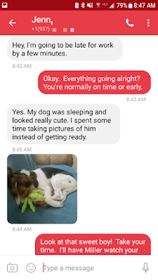 Cette femme a envoyé un texto à son patron qu’elle sera en retard pour le travail. Elle a obtenu une réponse inattendue!