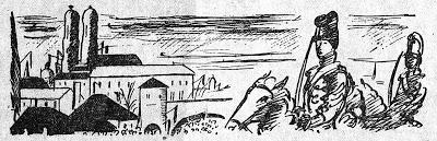 Trois illustrations de Dignimont pour 'Le roi sans reine' de Léo Larguier dans L'Intransigeant (Mai 1934)