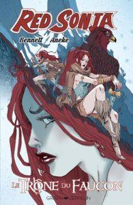 Red Sonja- Le trône du faucon (Bennett, Aneke, Galindo) – Graph Zeppelin – 16€ Red Sonja- Le trône du faucon (Bennett, Aneke, Galindo) – Graph Zeppelin – 16€