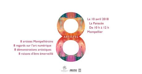 Rencontre avec 8 Artistes à La Panacée Montpellier